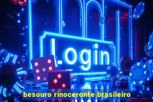 besouro rinoceronte brasileiro